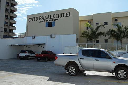 Catu Palace Hotel Rondonópolis Екстериор снимка